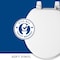 Mayfair Mayfair by Bemis Round White Vinyl Toilet Seat 11-000 - alternate 4